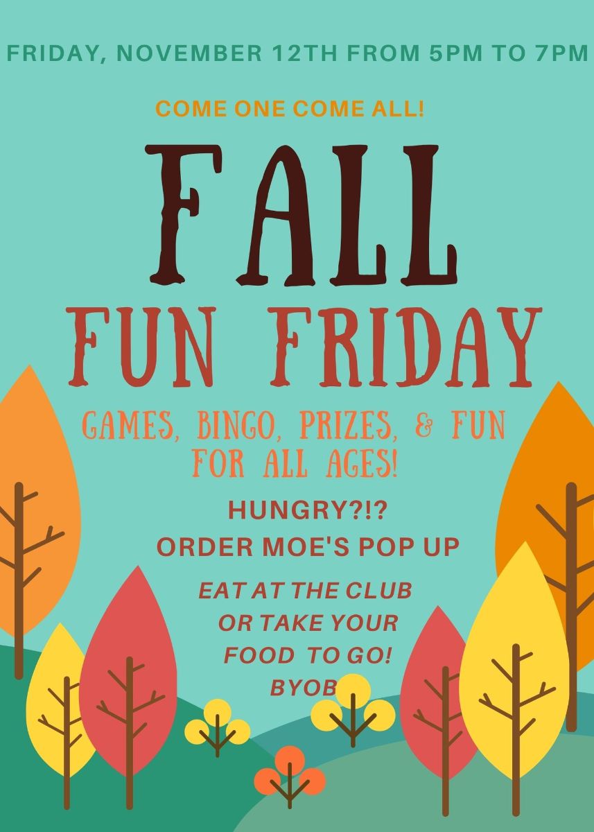 Fall Fun Friday - Riverfront Swim Club