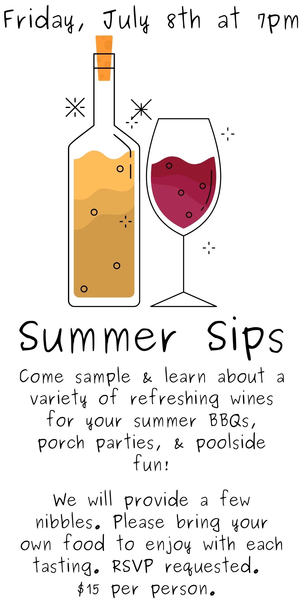 summer sips