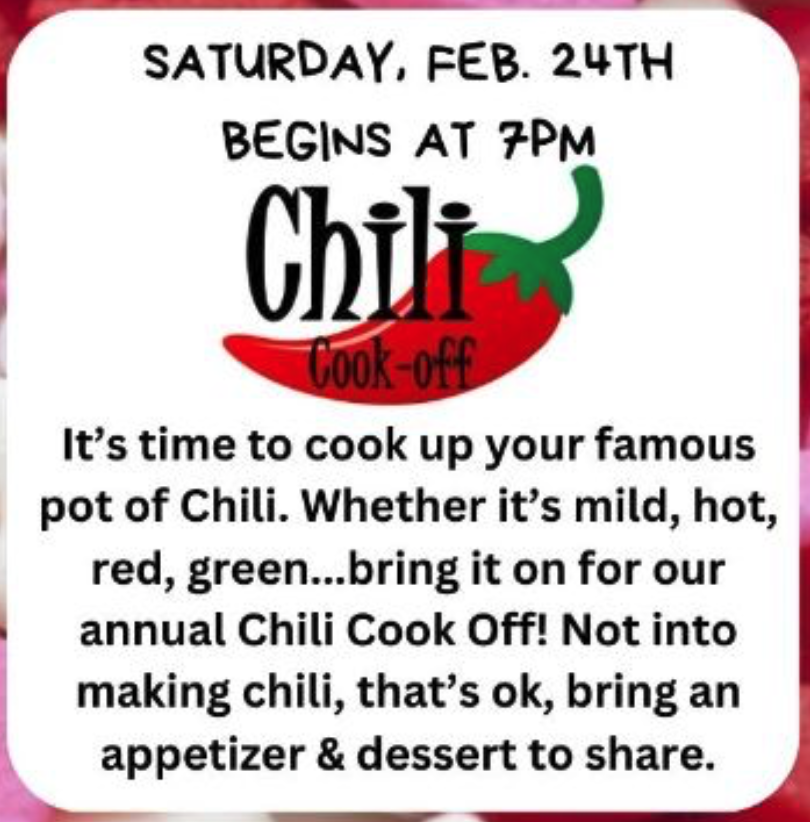 Chili Cook-Off 2024