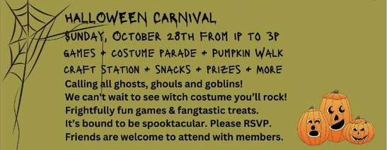 Halloween Carnival 2024