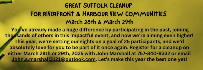 Great Suffolk Cleanup 2025